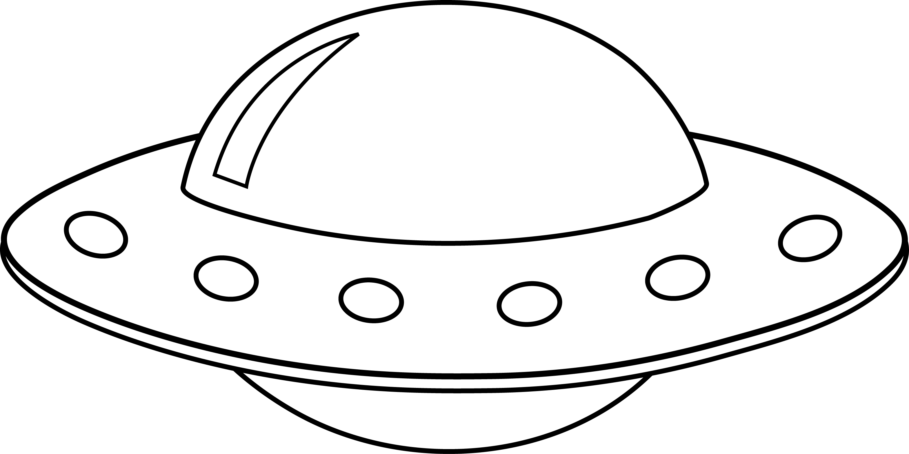 Image of spaceship clipart