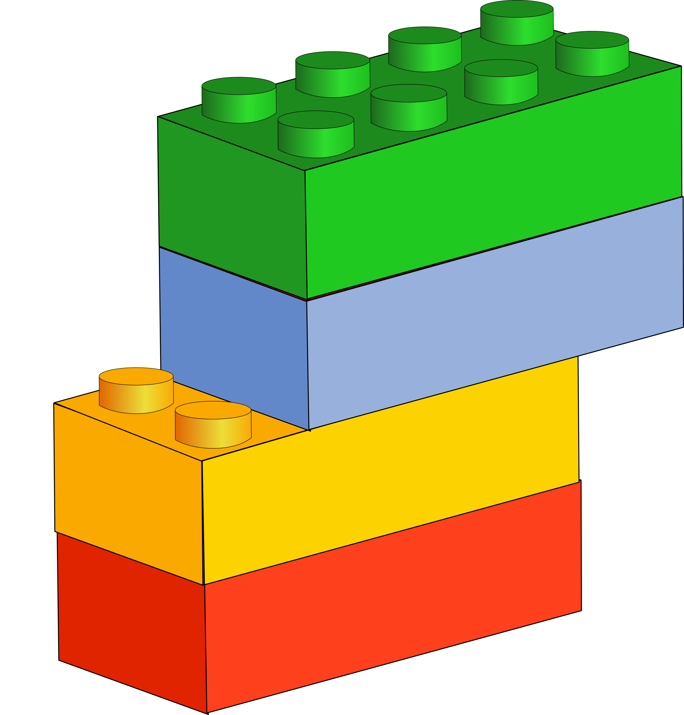 Lego blocks vector clipart free public domain stock photo