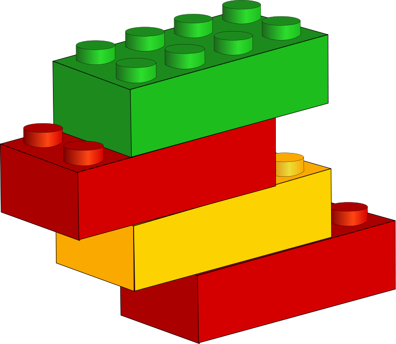 Lego border clipart kid 2
