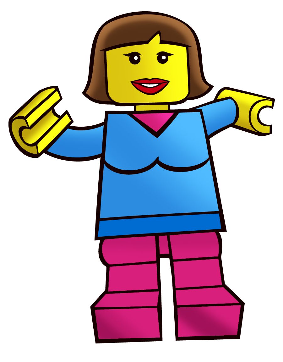 Lego town businessman clip art free vector clipart image 3