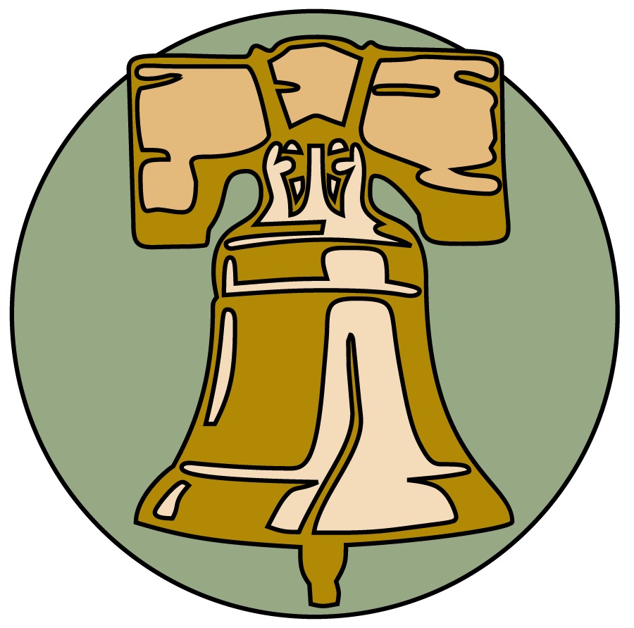 Liberty bell clipart the cliparts