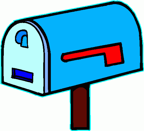 Mailbox mail clipart free