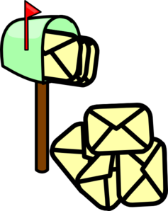 Mailbox mail full clip art at clker vector clip art