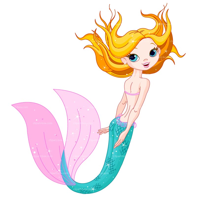 Mermaid clip art free clipart images