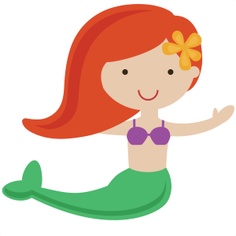 Mermaid clip art free download clipart images