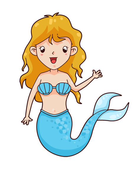 Mermaid free to use clipart