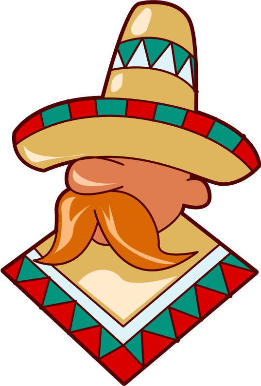 Mexican clip art free free clipart images 4