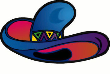 Mexican hat clip art