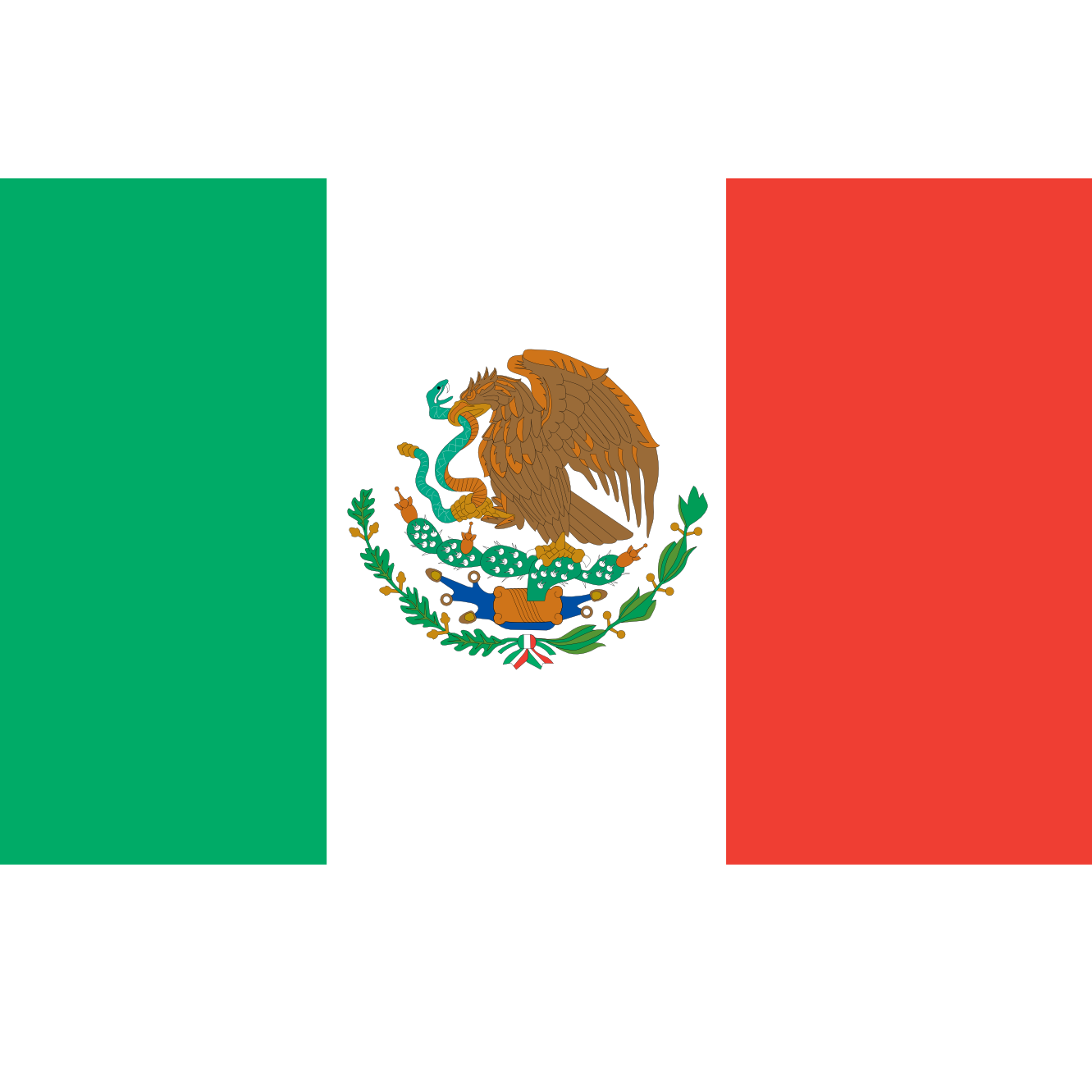 Mexican mexico flag free clipart