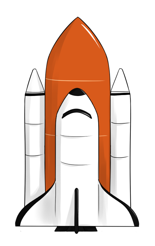 Nasa spaceship clipart page 4 pics about space