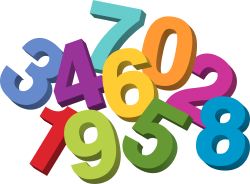 Numbers clipart for kids free clipart images