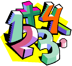 Numbers number clipart free clipart images