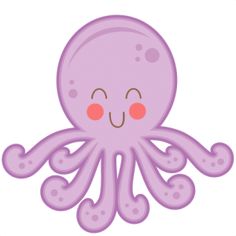 Octopus 0 images about clipart on clip art hawaiian