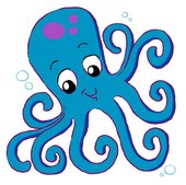 Octopus clip art free clipart images – Clipartix