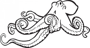 Octopus clip art free free vector for download about