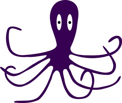 Octopus clip art free vector in open office drawing svg