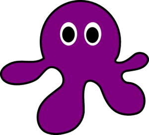Octopus clipart 2
