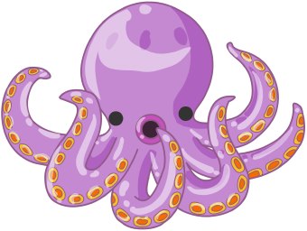 Octopus clipart 6 2