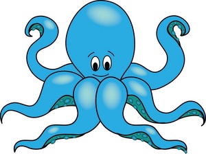 Octopus clipart free images 2