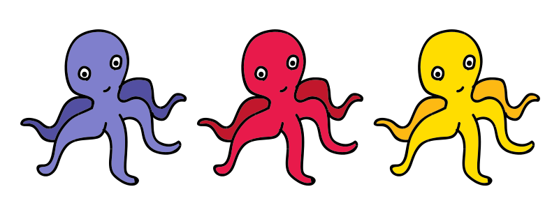Octopus clipart free images 3 4