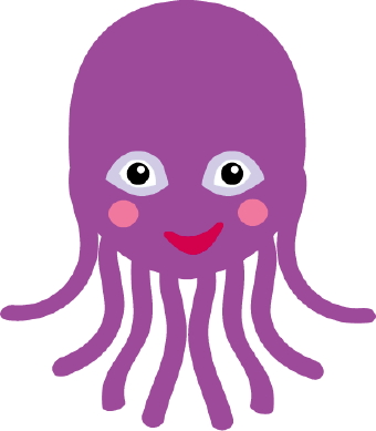Octopus clipart free images 3 5