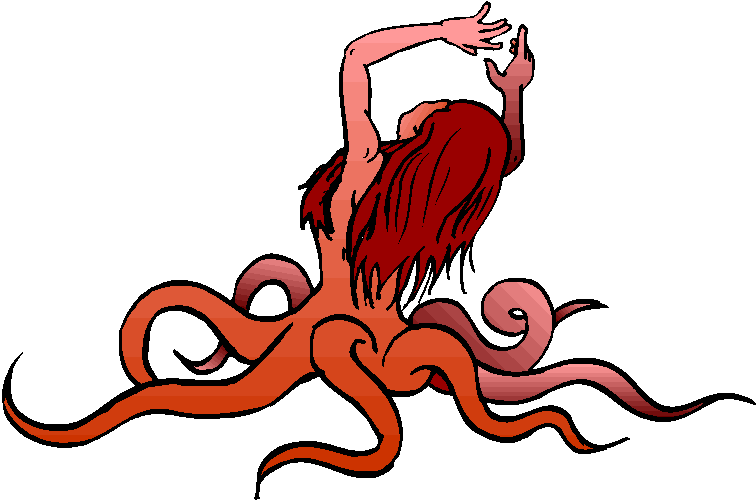 Octopus clipart free images 3 7