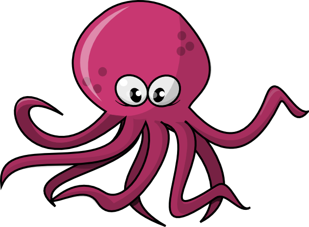 Octopus clipart free images 5