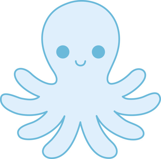 Octopus clipart free images 6 2