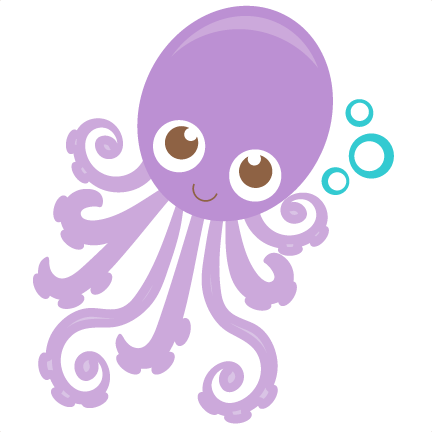 Octopus clipart free images 7