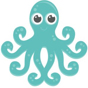 Octopus svg my miss kate designs digital cliparts