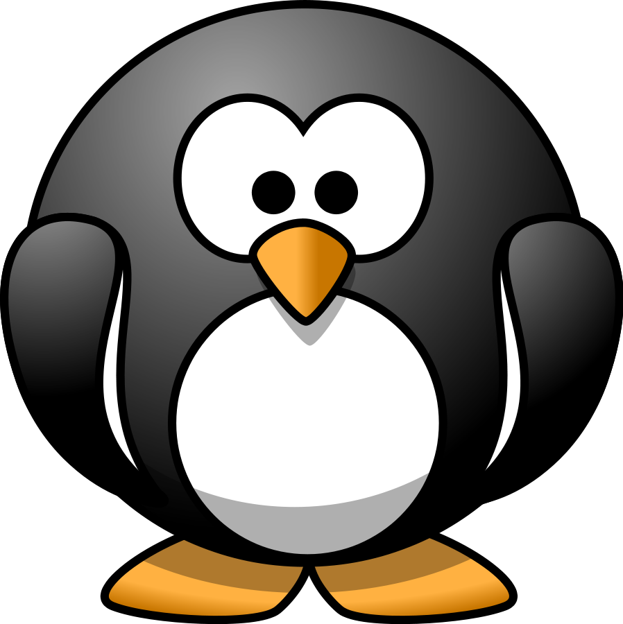 Penguin cartoon clip art free clipart kid
