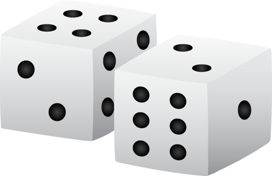 Photos of dice clipart free clipart images image 4