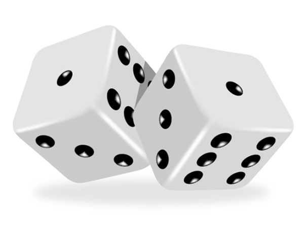 Photos of dice clipart free clipart images image