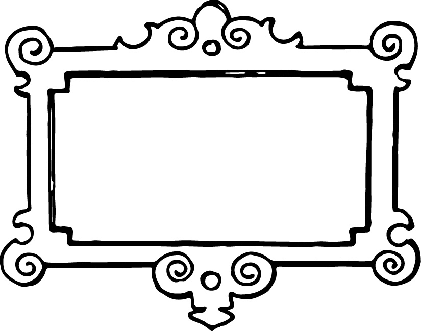 Picture frame clip art free free clipart images 2