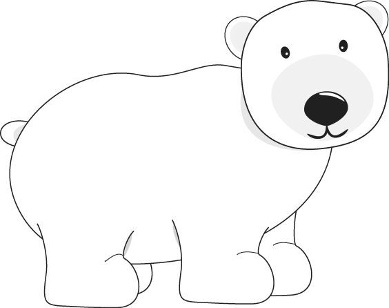 Polar bear bear clip art polar bears bears and