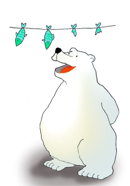 Polar bear clip art pictures of polar bears 3