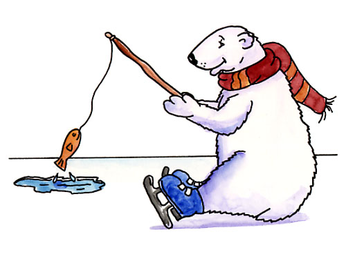 Polar bear free dog clipart 1 page of public domain clip art image