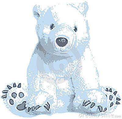 Polar bear winter bear clipart clipart kid 2