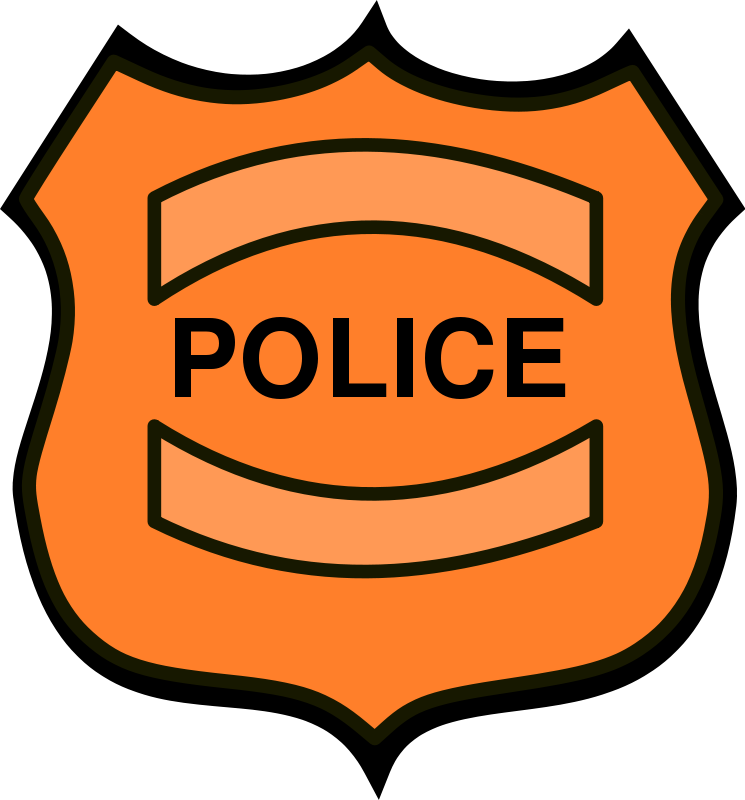 Police badge police officer badge clipart free images 2