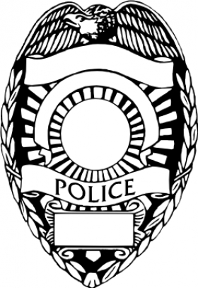 Police badge police officer badge clipart free images 4