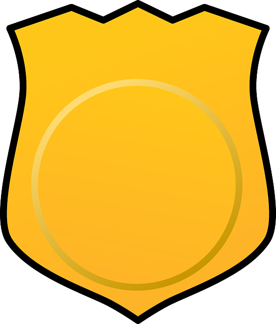 Police badge sheriff badge gallery for blank police outline clipart 2