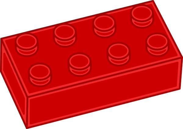 Red lego clip art cwemi images gallery