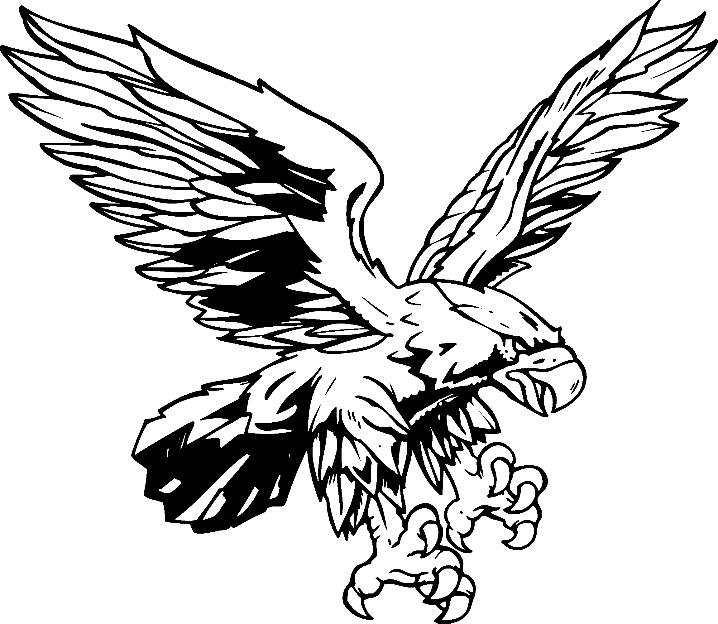 Red tailed hawk clipart free clipart images 2