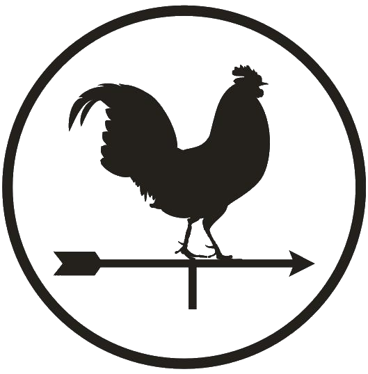 Rooster silhouette clipart