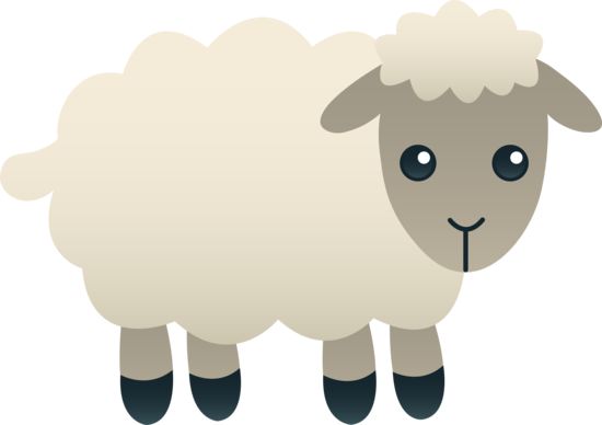 Sheep lamb clipart black and white free clipart images clipartix