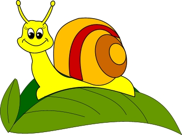 Snail clip art free clipart images 3