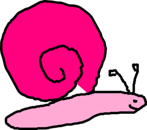 Snail clipart free image 3