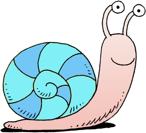 Snail clipart images free