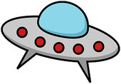 Spaceship cartoon space ships clipart - Clipartix