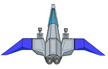 Spaceship free to use clipart